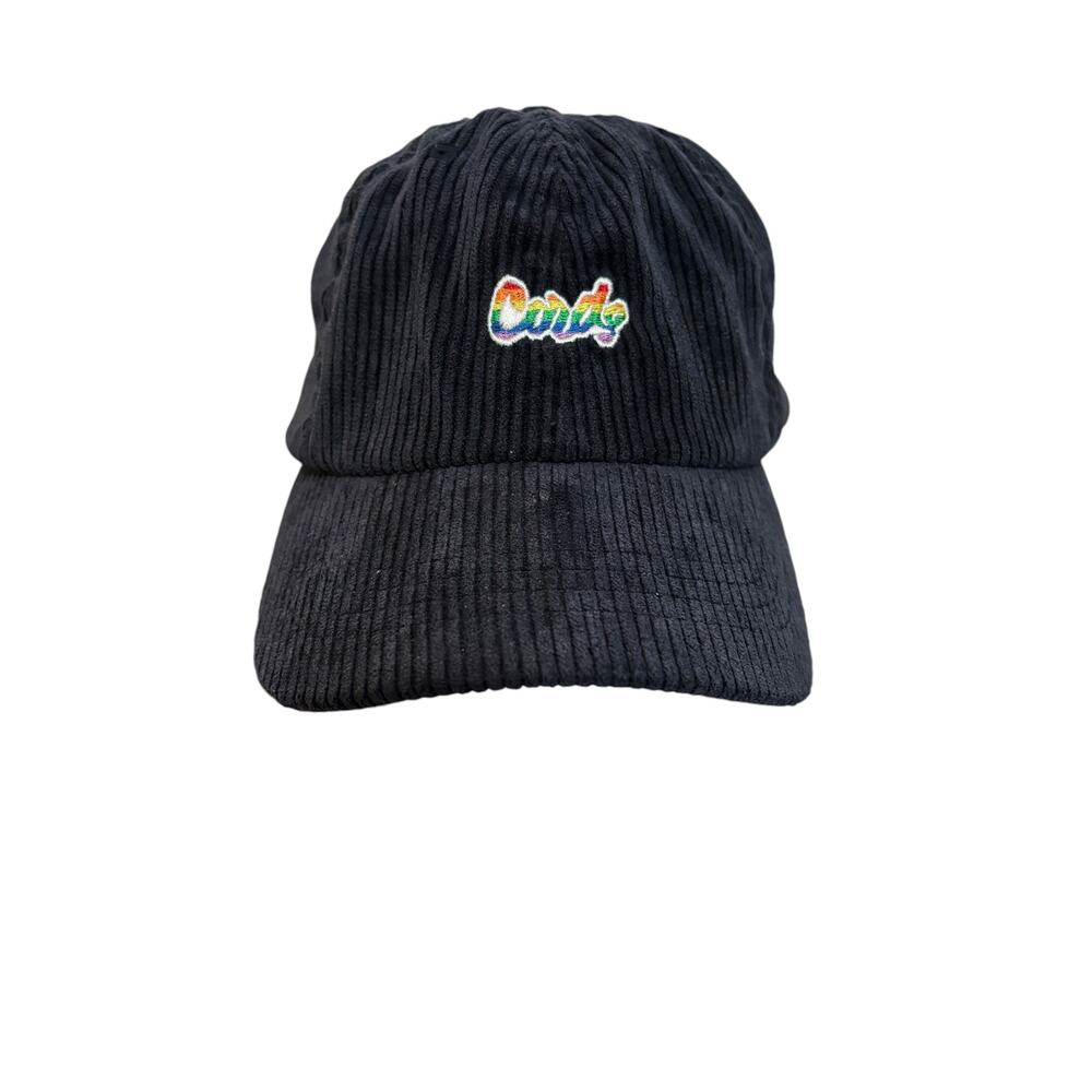 The Cords & Co. NWT Corduroy Unisex Cap KEVIN18290921-540 OS Navy